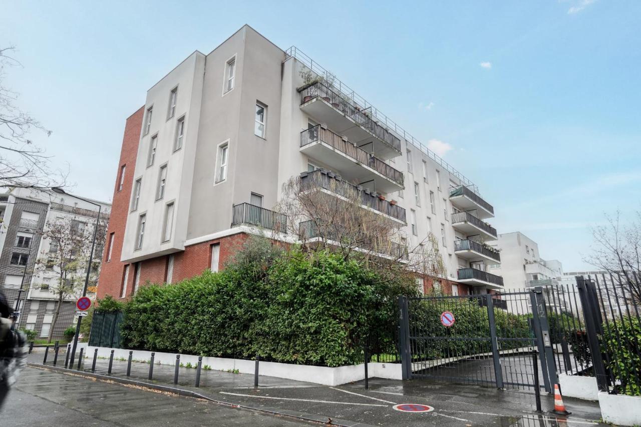 サン＝ドニMagnifique Appart Stade De France Gare Terasse Paris 6 Persアパートメント エクステリア 写真